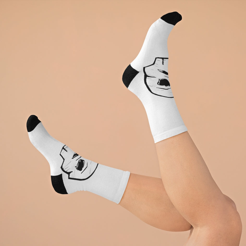 Skeleton DTG Socks