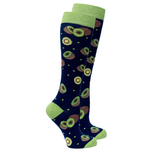 Women's Kiwi Knee High Socks