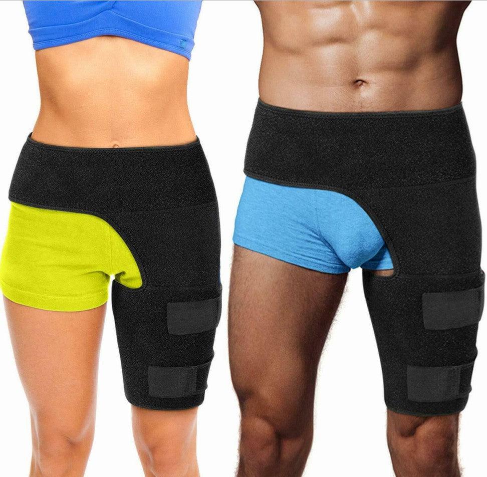 WM Aptoco Hip Brace Thigh Compression Sleeve Groin Support for Men