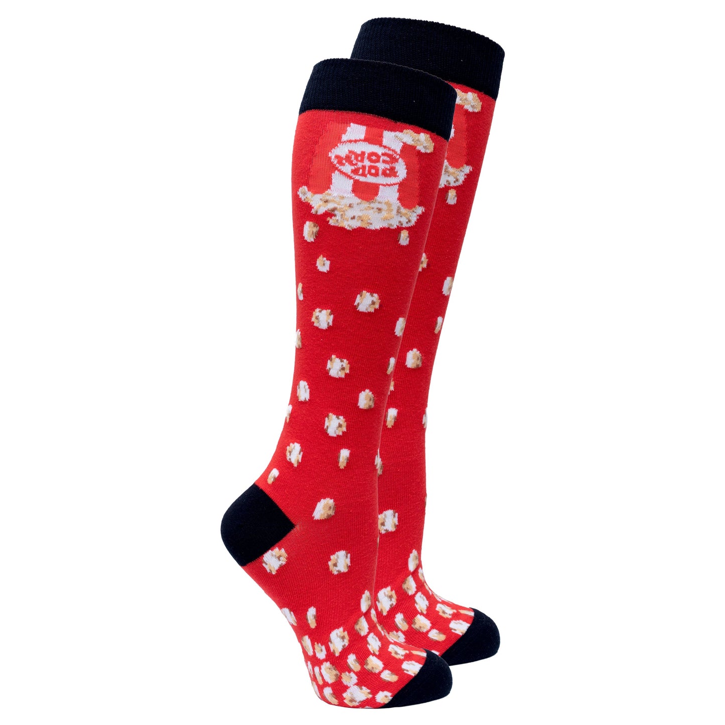 Women's Popcorn Knee High Socks