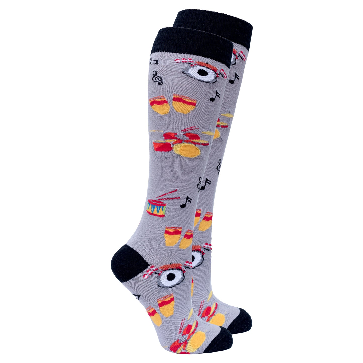 Women's Drums Knee High Socks