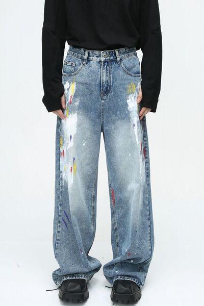 Painting Jeans with Pockets - Clothes For Her Online Store