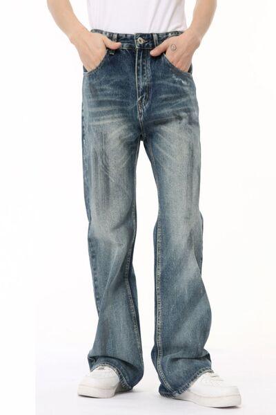 Cat's Whiskers Jeans with Pockets - Clothes For Her Online Store