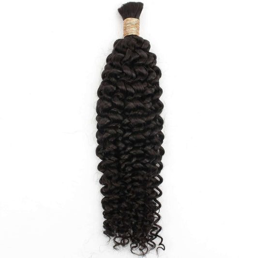 Water Wave Bulk Human Hair ExtensionsWater Wave Bulk Human Hair Extensions Add effortless elegance to your dropship collection with our Water Wave Bulk Human Hair Extensions! These 100% human hair extensions feature a beautiful wave pattern that mimics th