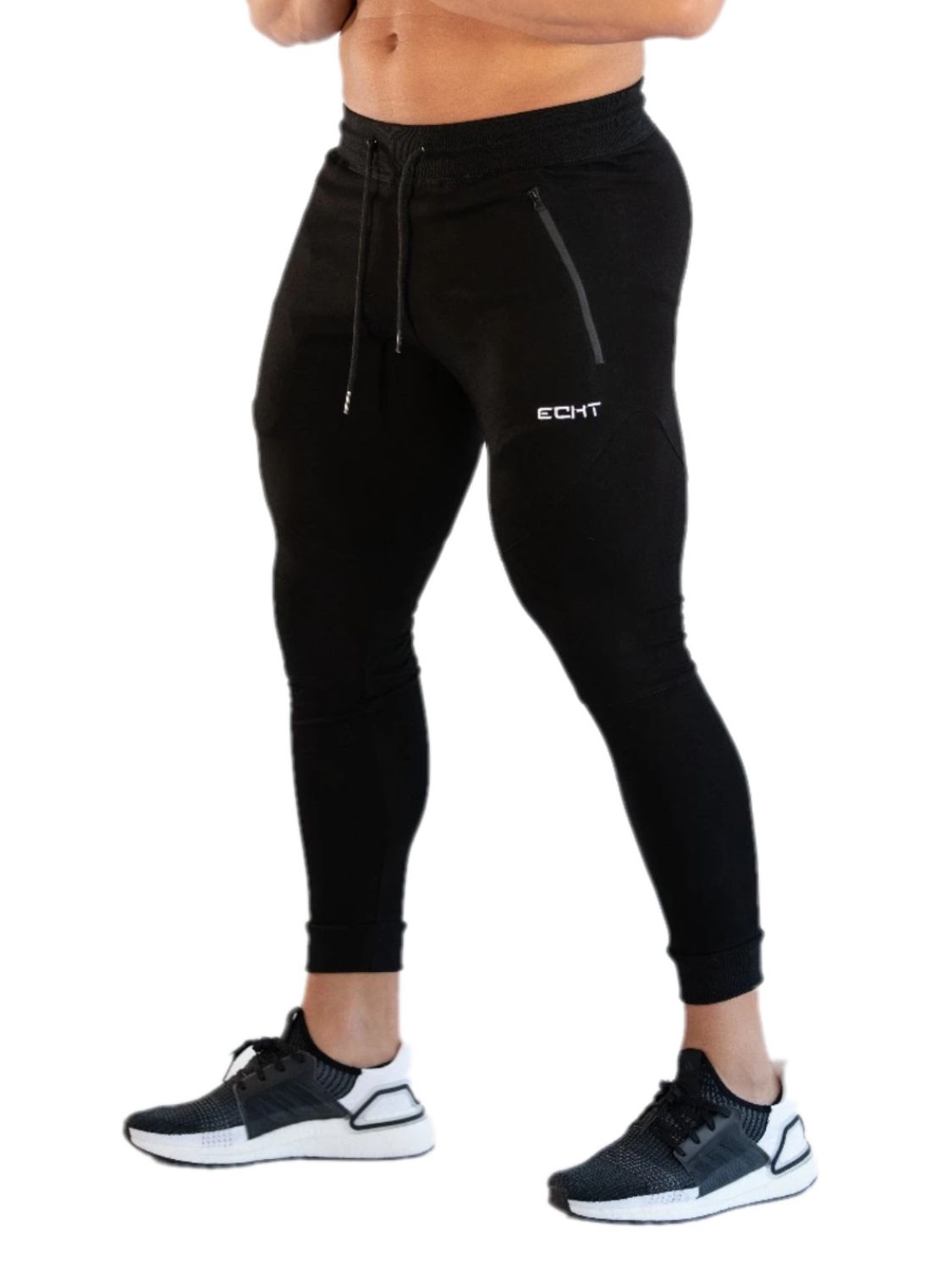 Men's Plus Size Drawstring Active Pants