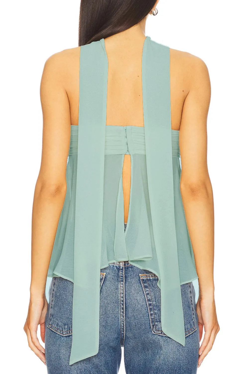 Solid Color Tube Top