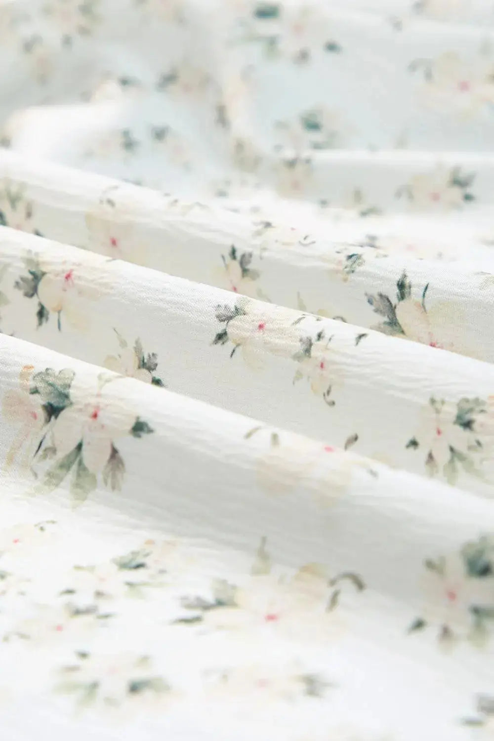 Floral Smocked Short Puff Sleeve Maxi Dress - Clothes For Her Online Store