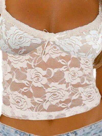 Bow Lace Cami