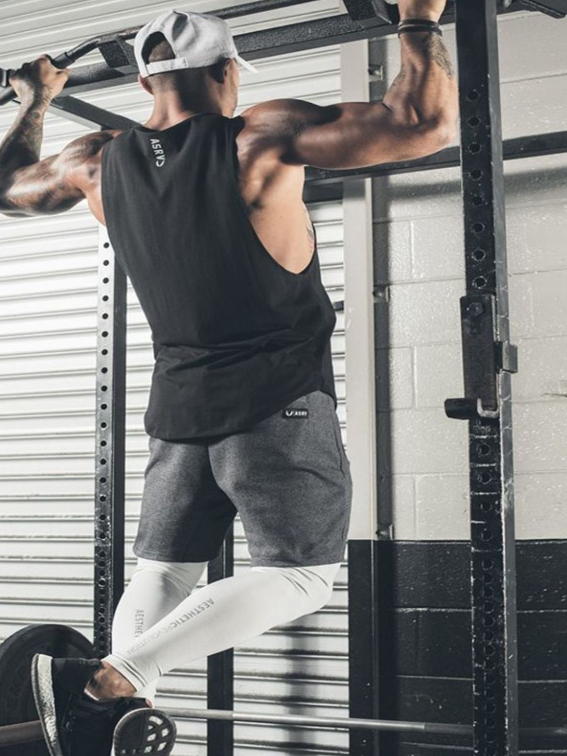 Men's Wide Strap Tank