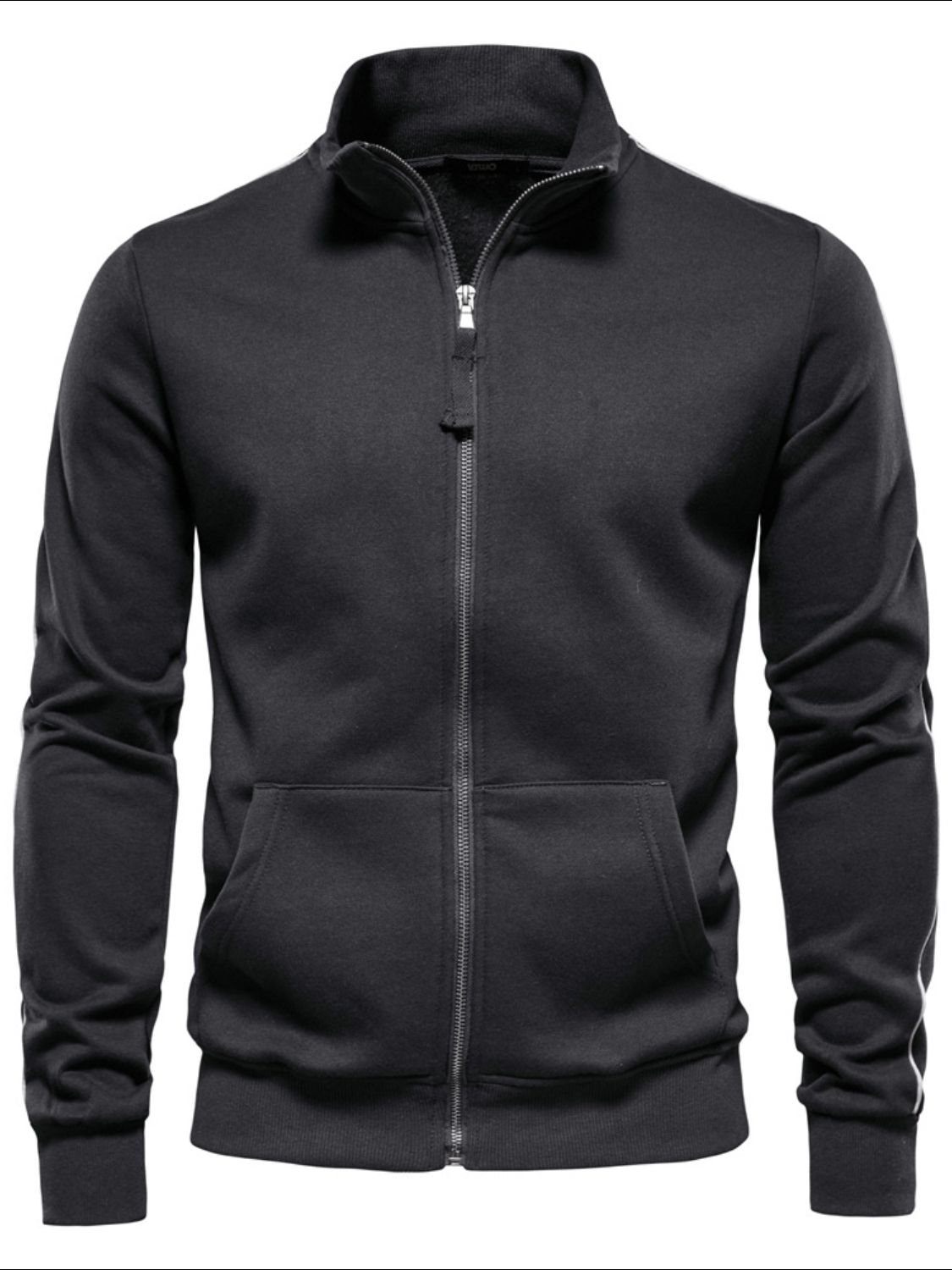 Men's Zip Up Long Sleeve Sweatshirt