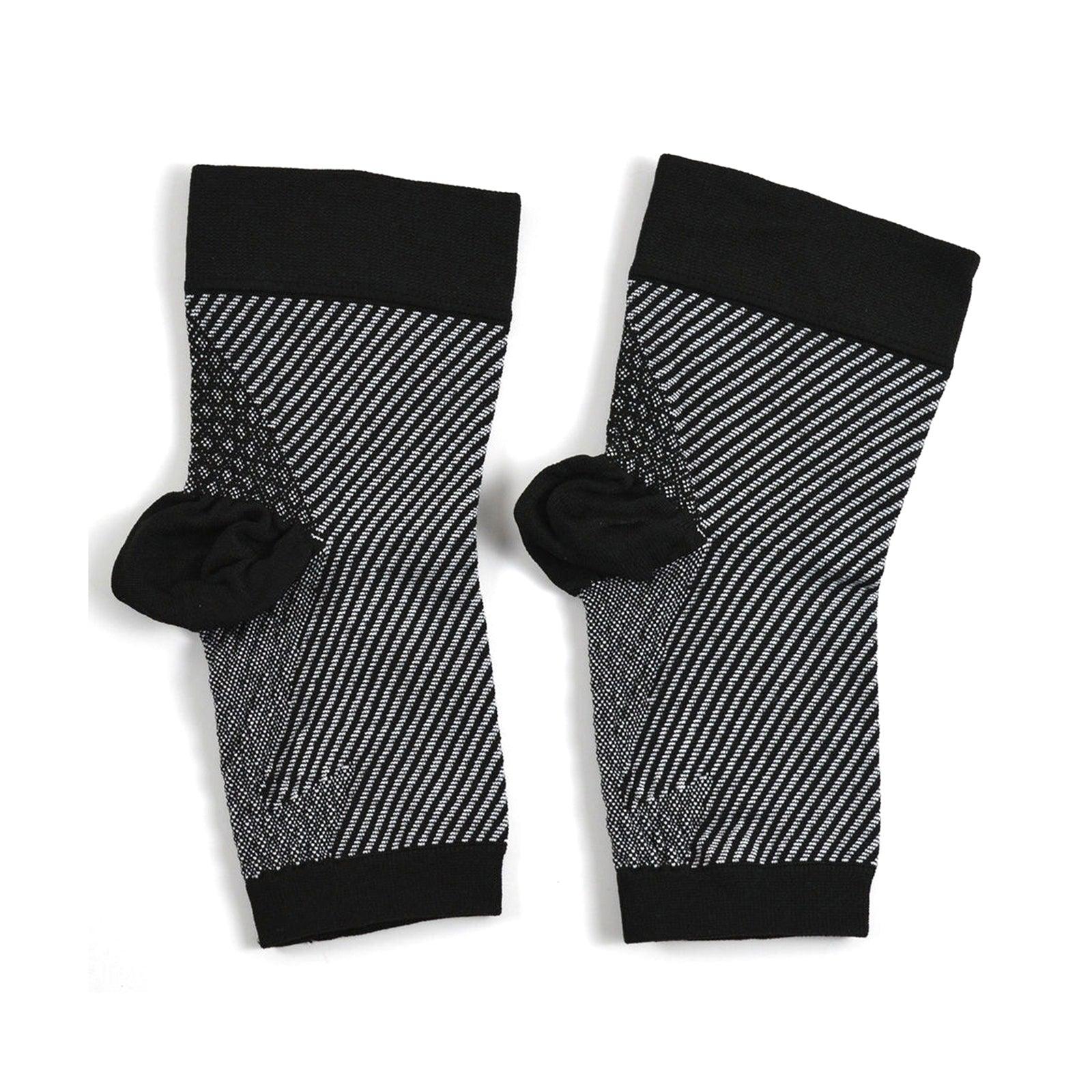 6 Pairs Plantar Fasciitis Compression Socks for Women Men Ankle Brace