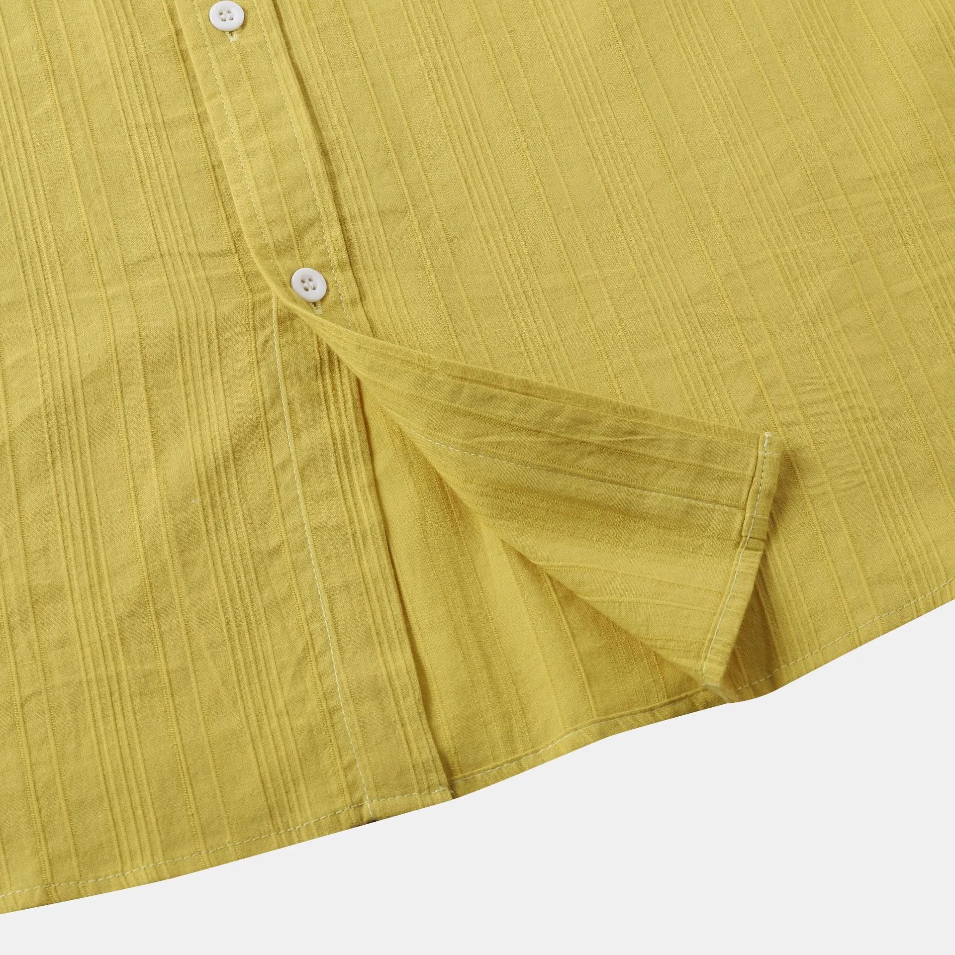 Men's Short Sleeve Button Down Shirt with Chest Pocket