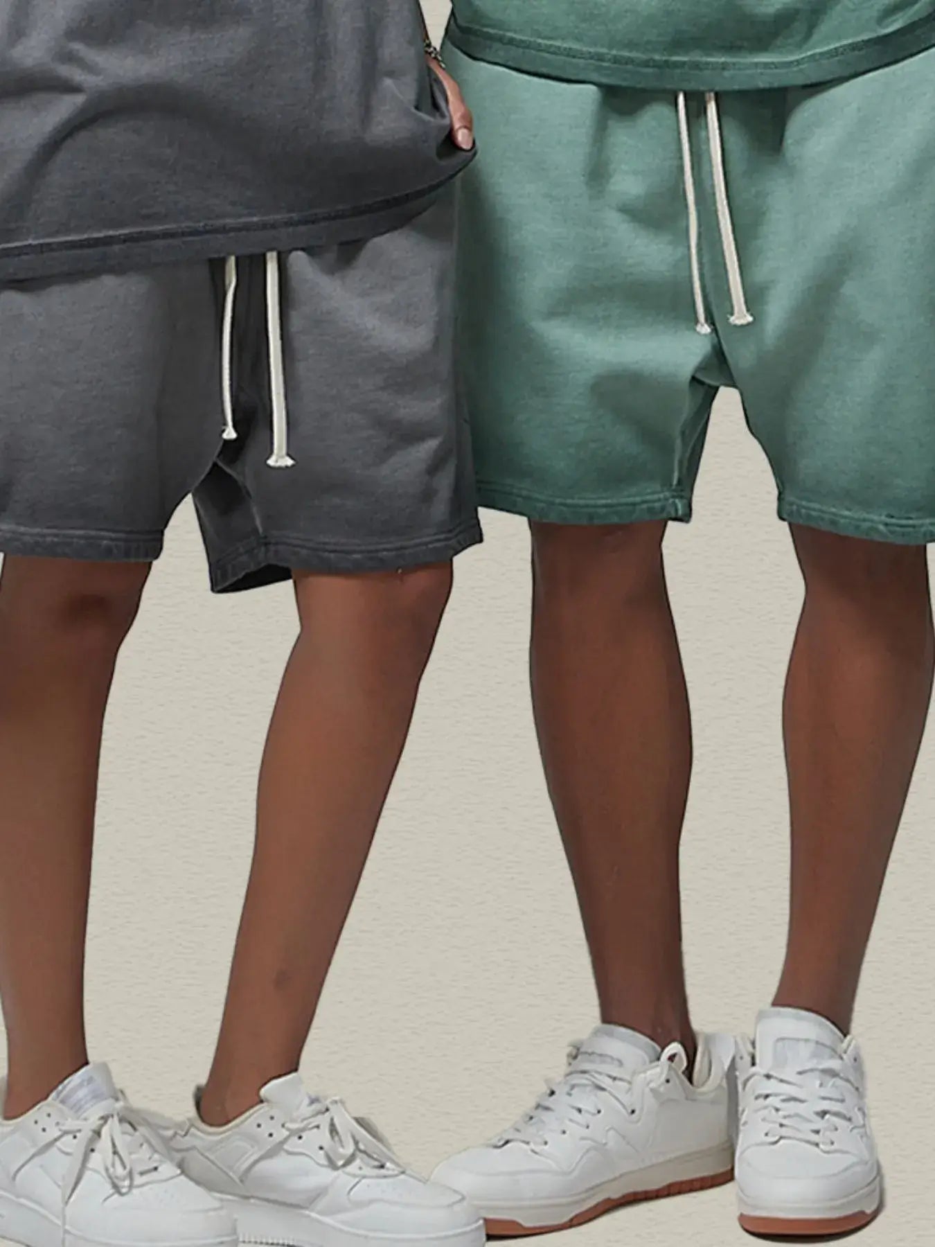 Men's Drawstring Casual Shorts