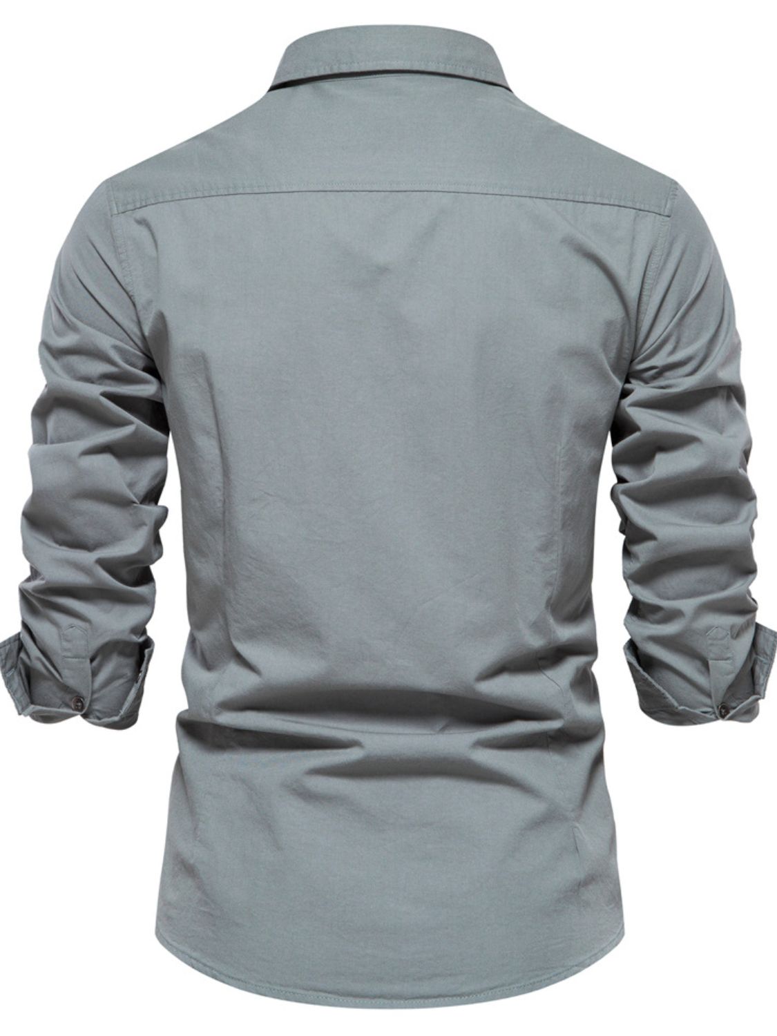 Men's Button Down Collared Neck Shirt - Clothes For Her Online Store