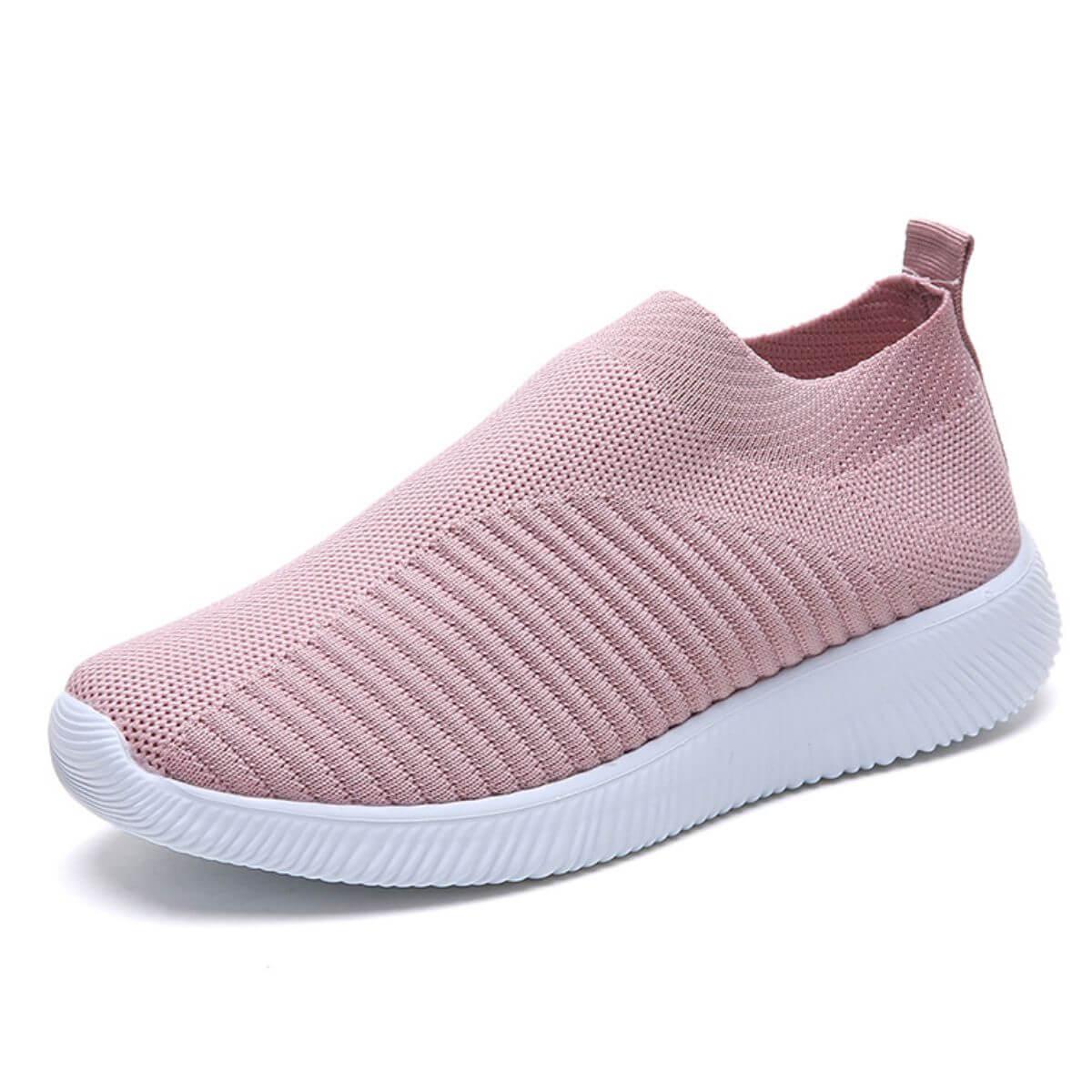 Breathable Mesh Slip-On Athletic - Clothes For Her Online Store