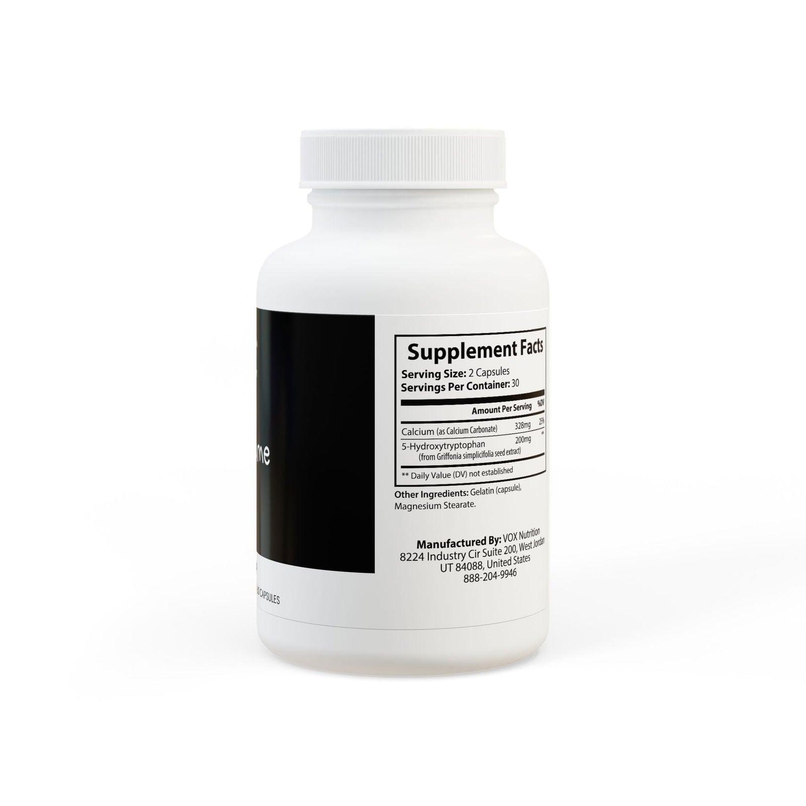 5-HTP Supplement (60 Capsules) - Clothes For Her Online Store