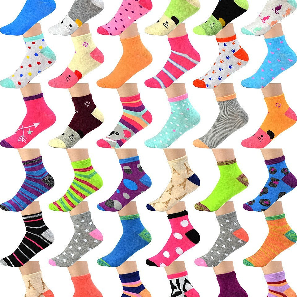 Assorted Kids Socks Size 2-8