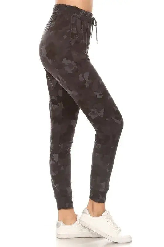 Leggings Depot Plus Size Buttery Soft Joggers with Drawstring - Clothes For Her Online Store