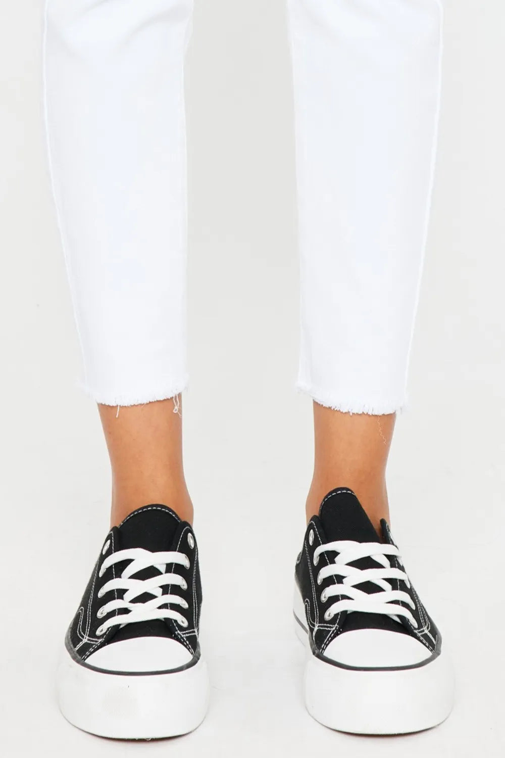 Kancan Mid Rise Ankle Skinny Jeans