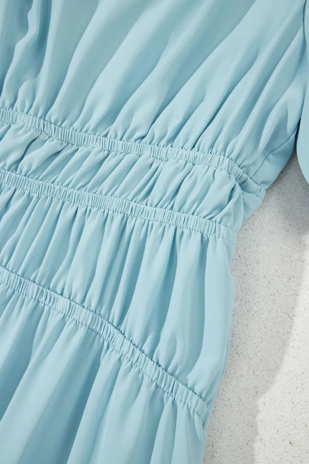 Round Neck Half Sleeve Dress