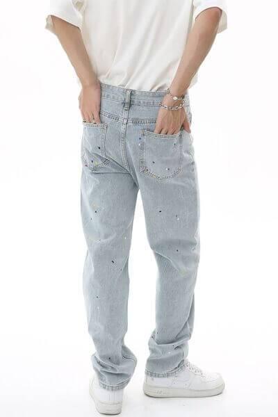 Baggy Jeans with Pockets