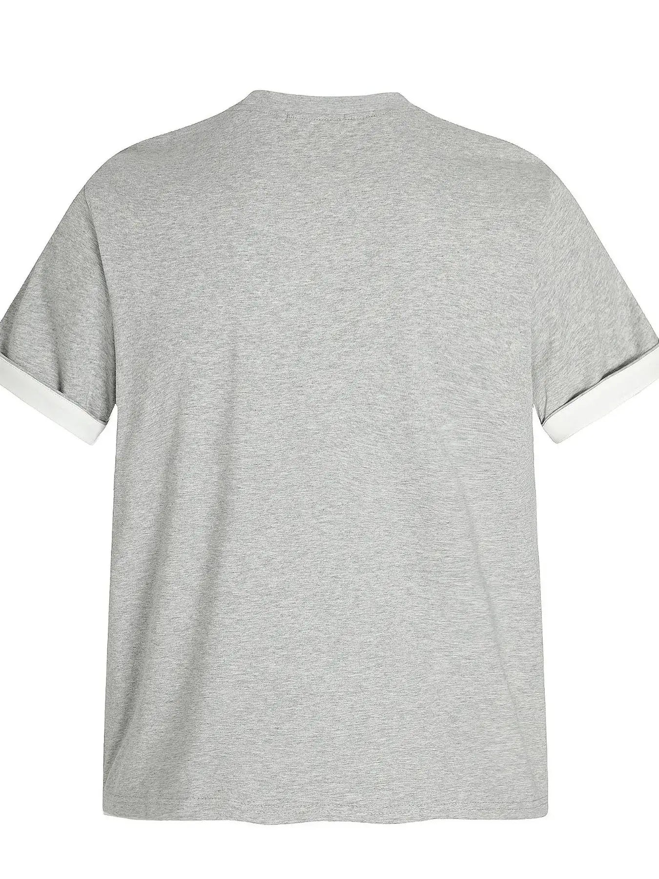 Men's Contrast Short Sleeve T-Shirt