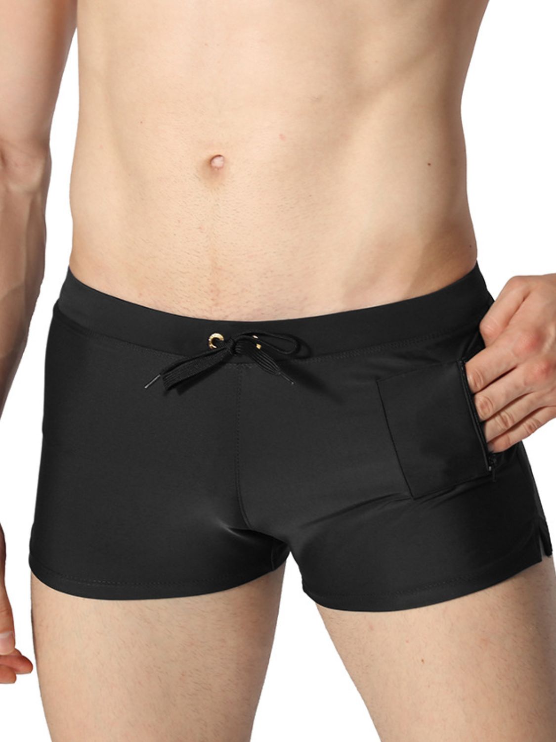 Men's Drawstring Swim Shorts