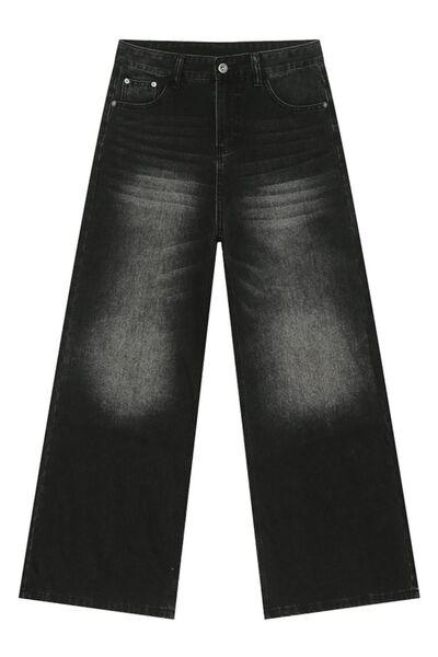 Men's Cat's Whisker Wide Leg Jeans