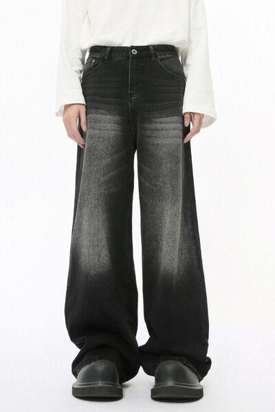 Men's Cat's Whisker Wide Leg Jeans