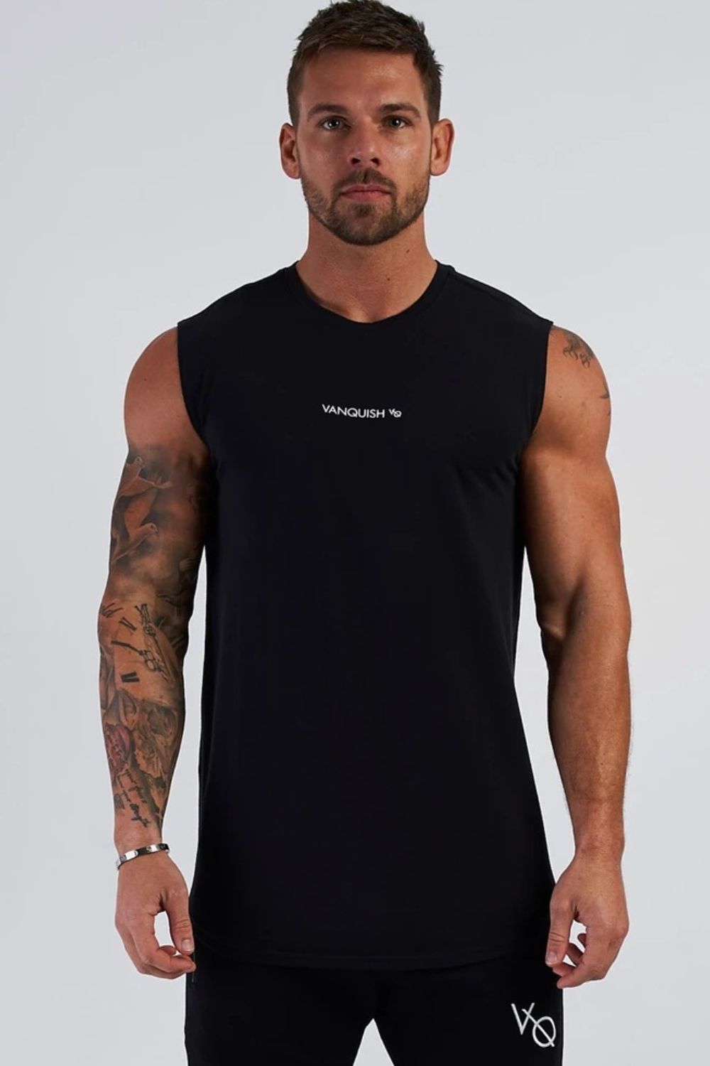 Men's Round Neck Tank