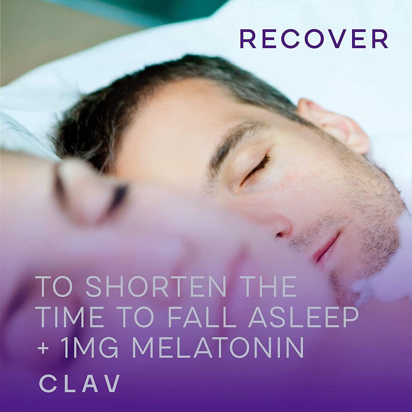 N°6 Natural Sleep Support with Melatonin 1 mg & L Tryptophan   Passionflower