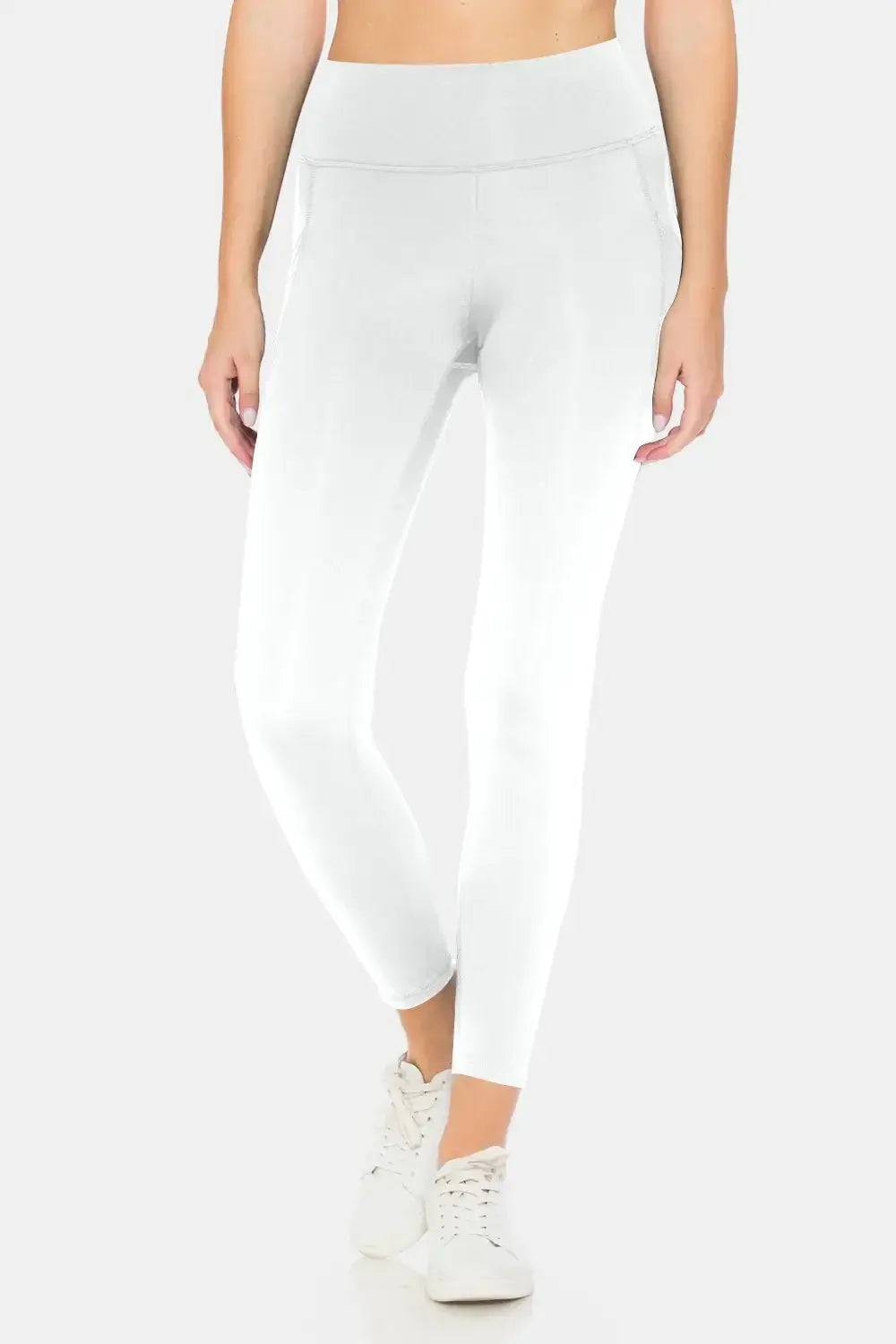 Leggings Depot High Waist Leggings with Pockets - Clothes For Her Online Store