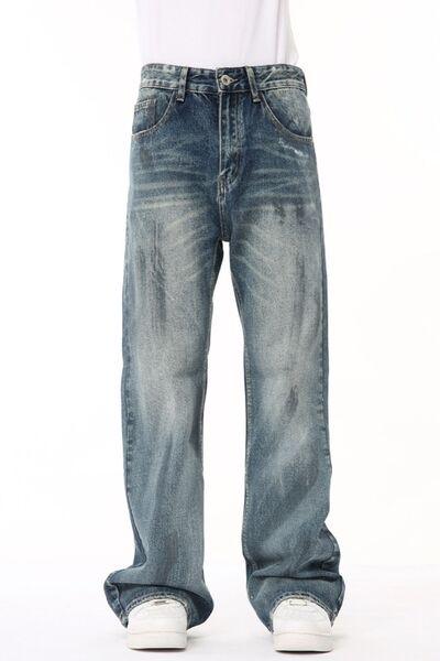 Cat's Whiskers Jeans with Pockets - Clothes For Her Online Store