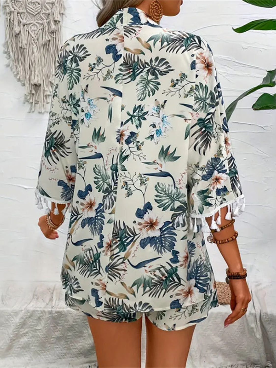 Printed Half Sleeve Top and Shorts Set at $25.34 only from A Little Bit of Everything