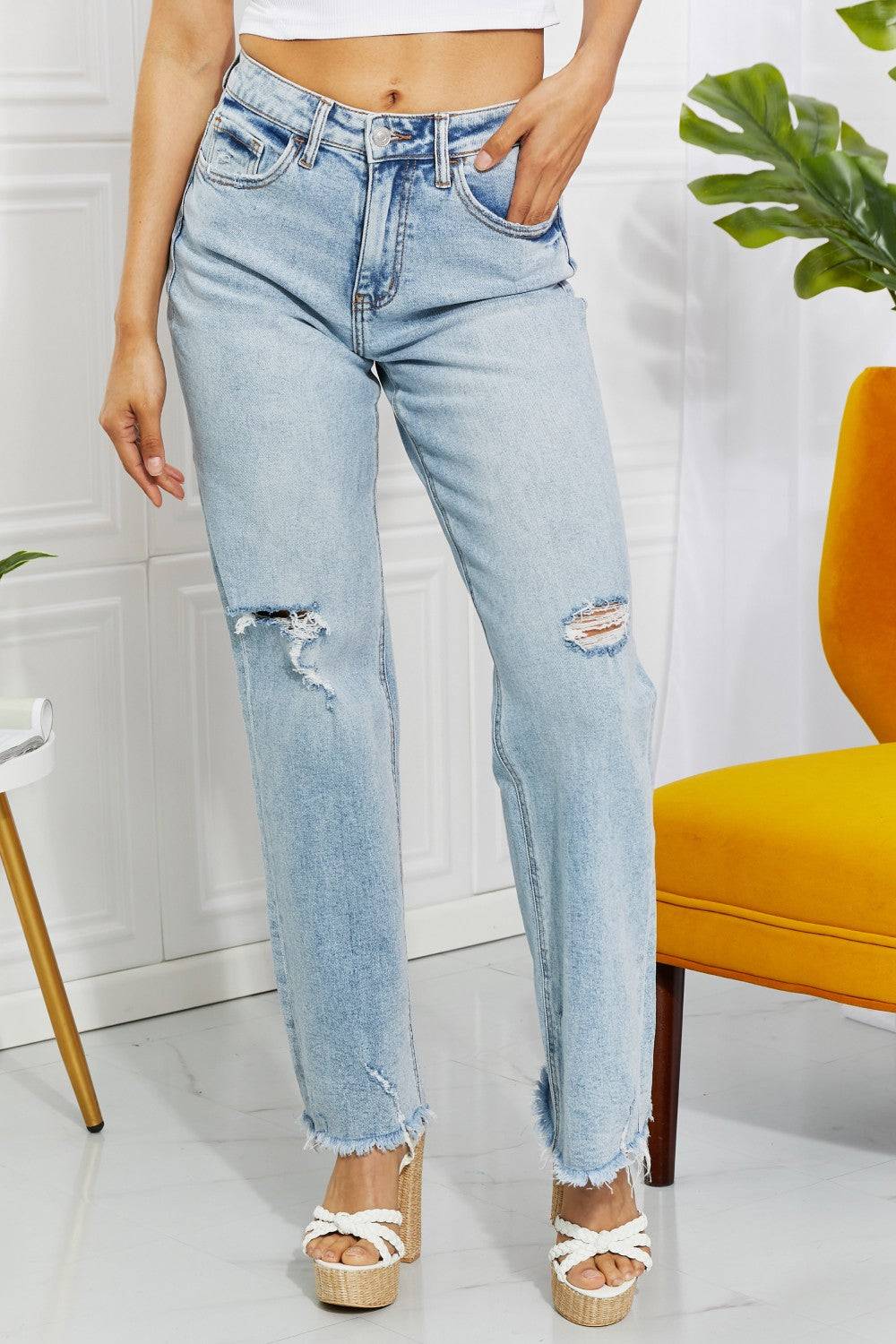 Vervet by Flying Monkey Full Size Allie 90's Dad Jean - Clothes For Her Online Store