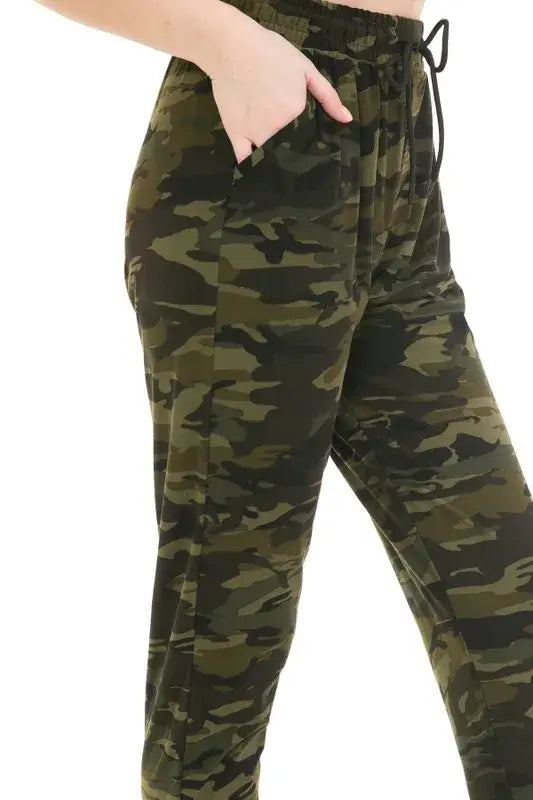 Leggings Depot Full Size Buttery Soft Joggers with Drawstring Plus Size - Clothes For Her Online Store
