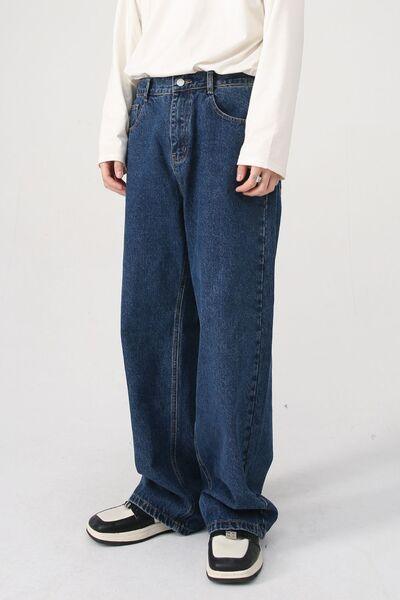 Baggy Jeans with Pockets - Clothes For Her Online Store