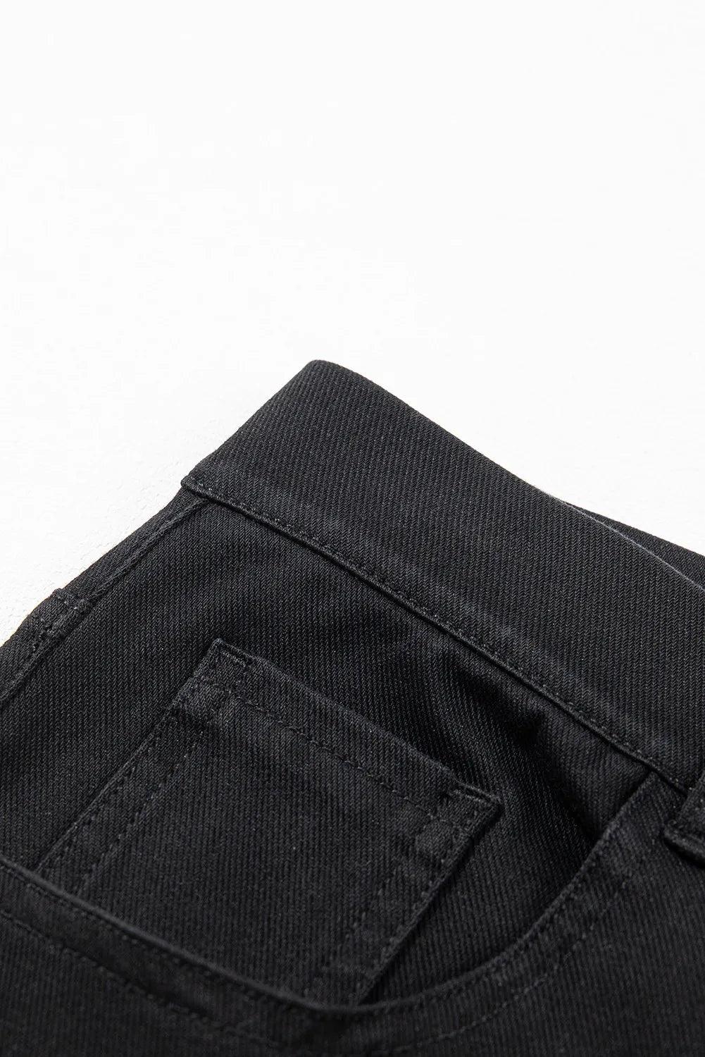 High Waist Jeans with Pockets - Clothes For Her Online Store