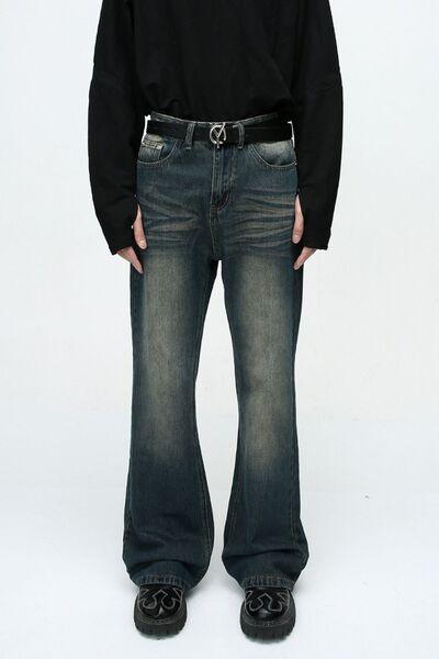Bootcut Jeans with Pockets - Clothes For Her Online Store