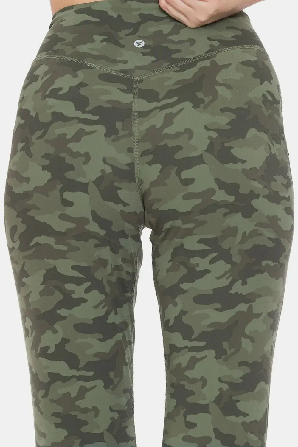 Leggings Depot Camouflage High Waist Leggings - Clothes For Her Online Store