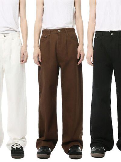 Mid Rise Men's Jeans with Pockets - Clothes For Her Online Store