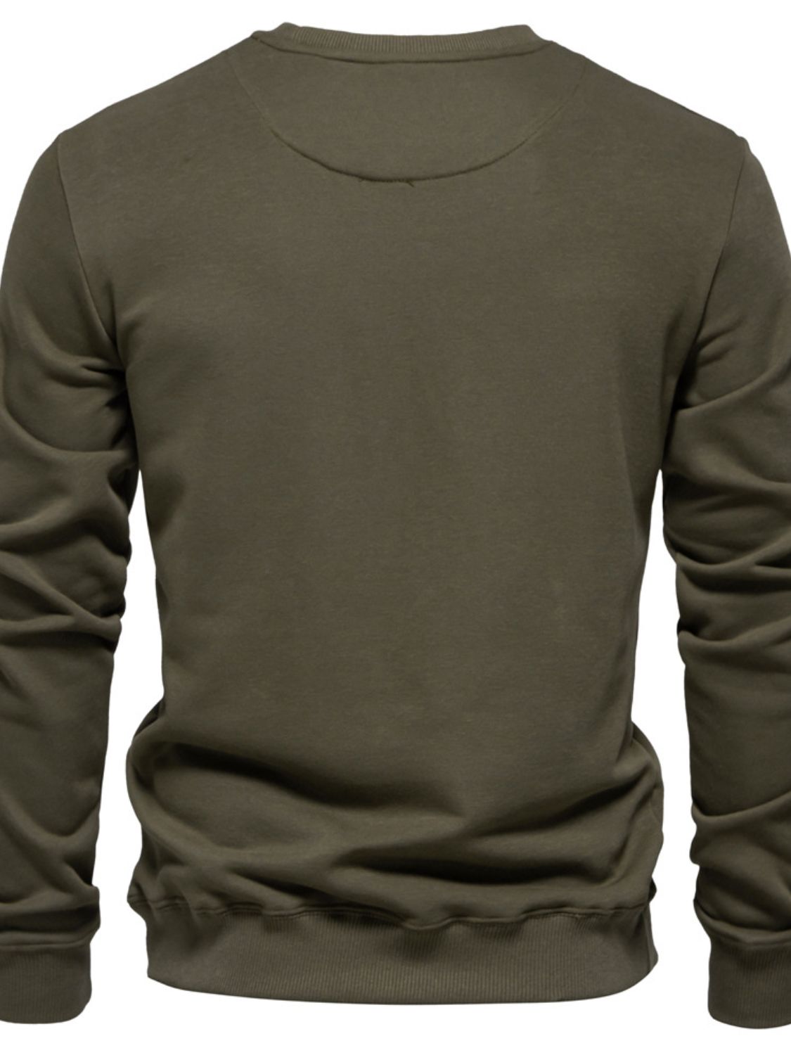 Men's Round Neck Long Sleeve Sweatshirt