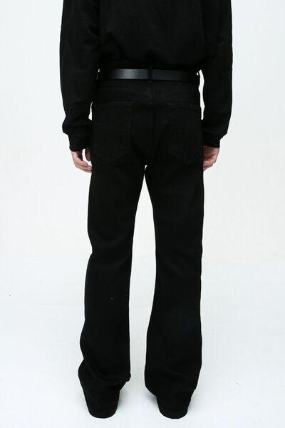 Mid Rise Jeans with Pockets - Clothes For Her Online Store