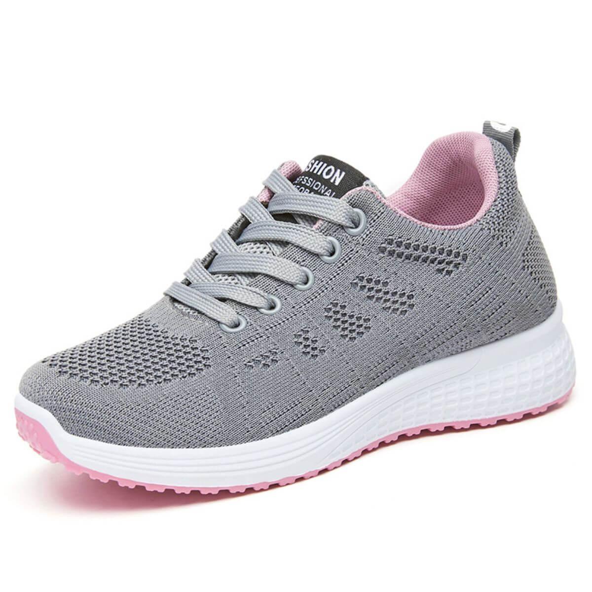 Round Toe Mesh Breathable Athletic