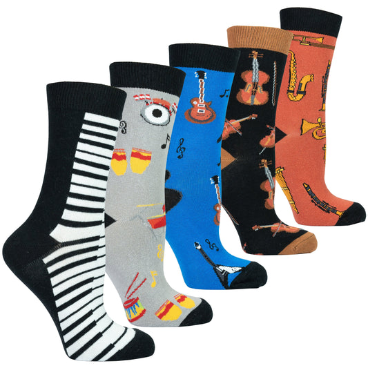 Women's Music Socks Set