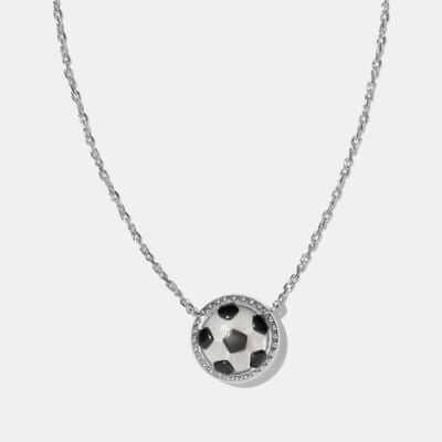 Sporty Element Resin Necklace