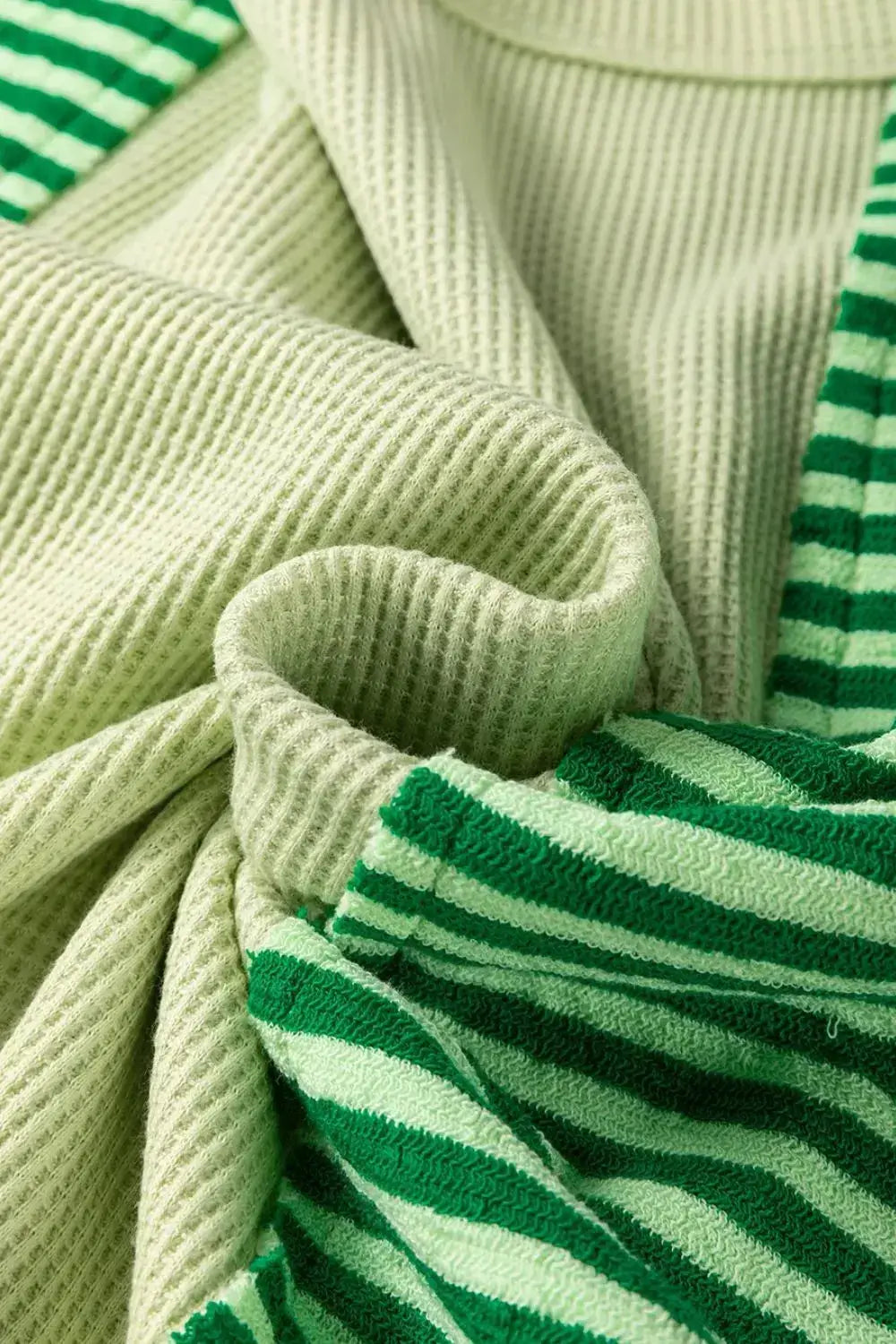 Striped Textured Half Sleeve T-Shirt - Clothes For Her Online Store