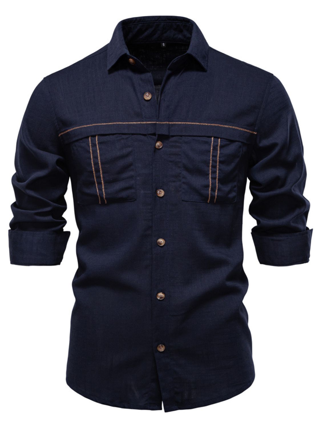Men's Button Down Collared Neck Shirt - Clothes For Her Online Store