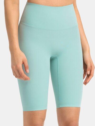 Millennia High Rise Wide Waistband Active Shorts