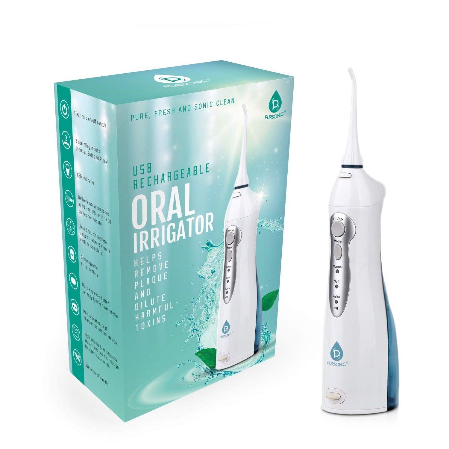 USB Rechargeable Oral Irrigator